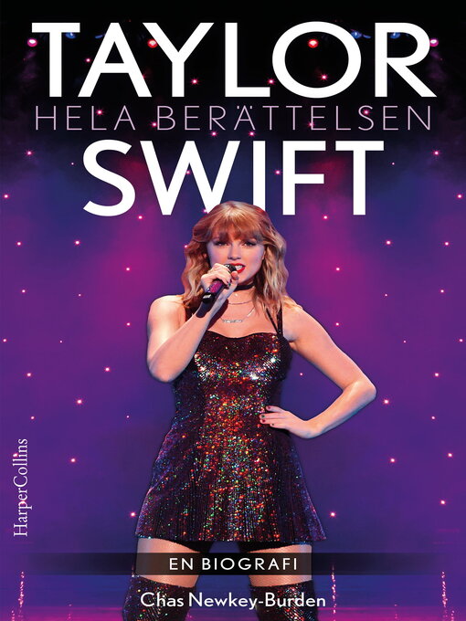 Title details for Taylor Swift by Chas Newkey-Burden - Wait list